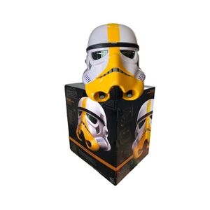 Star Wars Black Series Artillery Stormtrooper Premium Electronic Helmet Hasbro